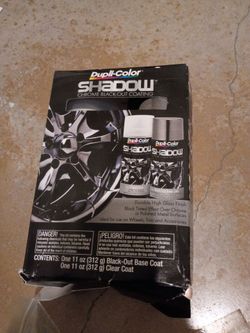 Dupli Color Shadow Black Chrome Paint