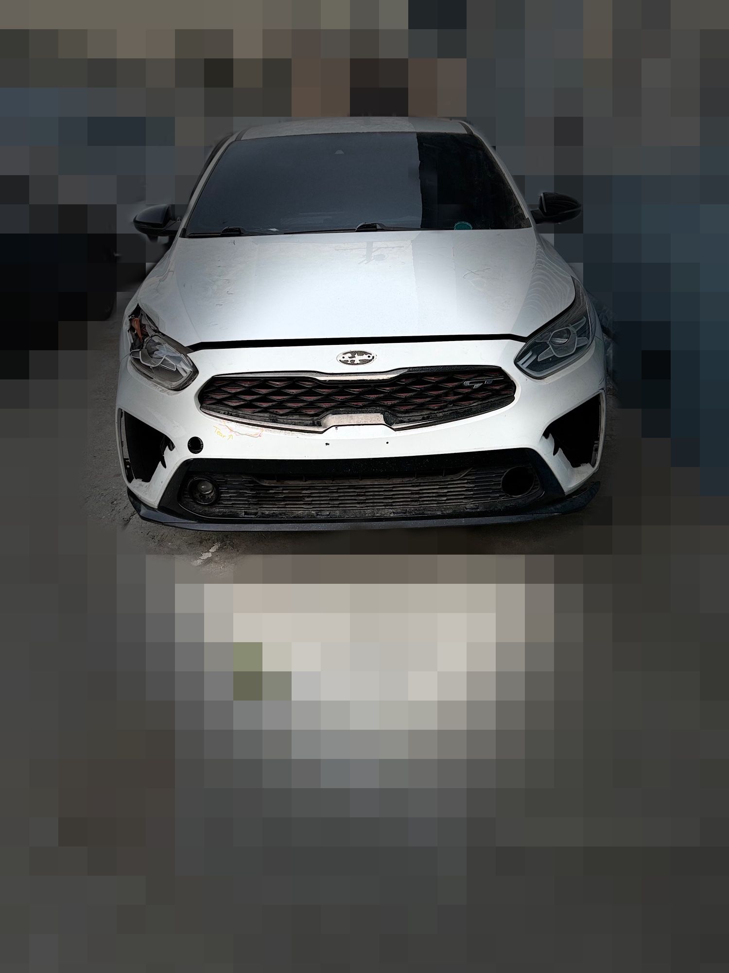 *ENGINE & TRANS ONLY* 2021 KIA Forte GT 1.6L GDI
