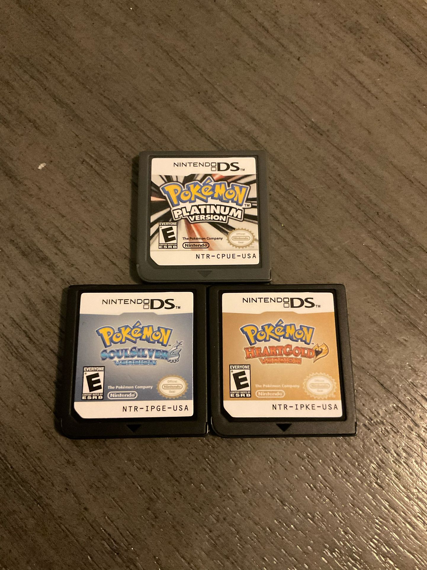 Heartgold And Soulsilver