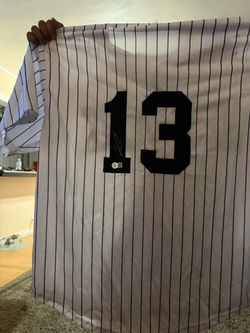 Lucky box signed yankee jersey