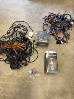 Halloween lights bundle