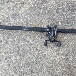 Shakespear Rod And Reel Combo