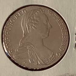 Thaler 1780 Austria 