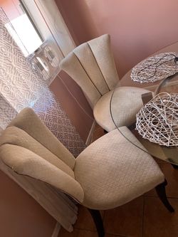 4 chairs