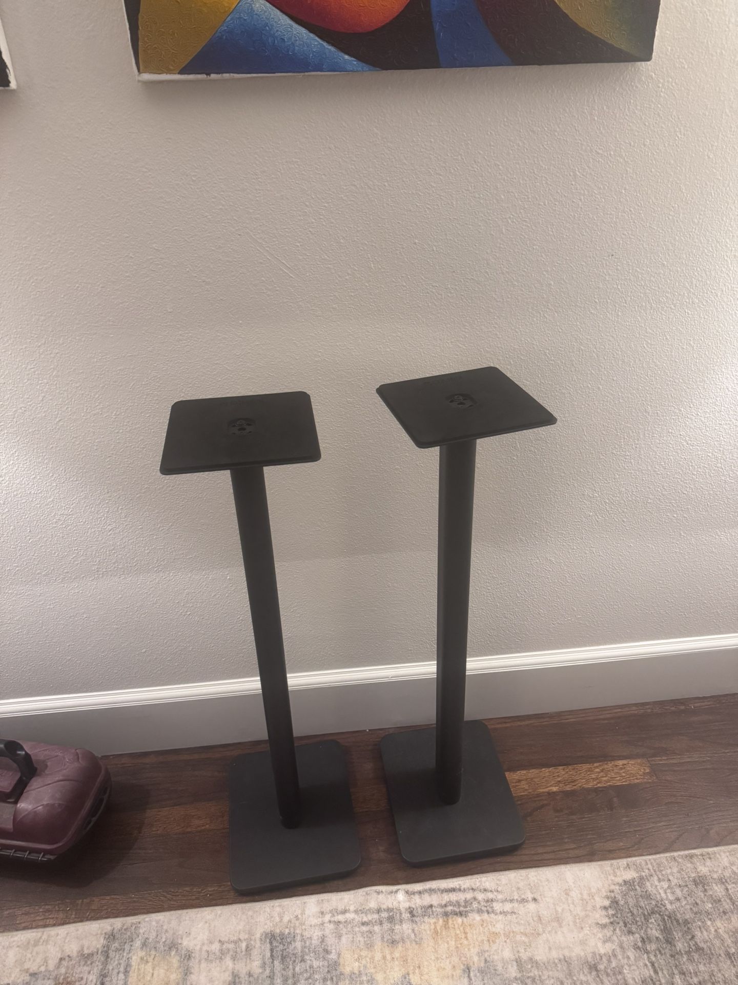 Kanto SP32L Heavy Duty speaker stands