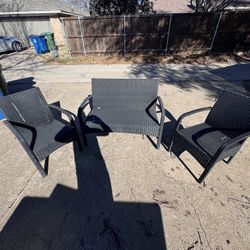 Patio Set 