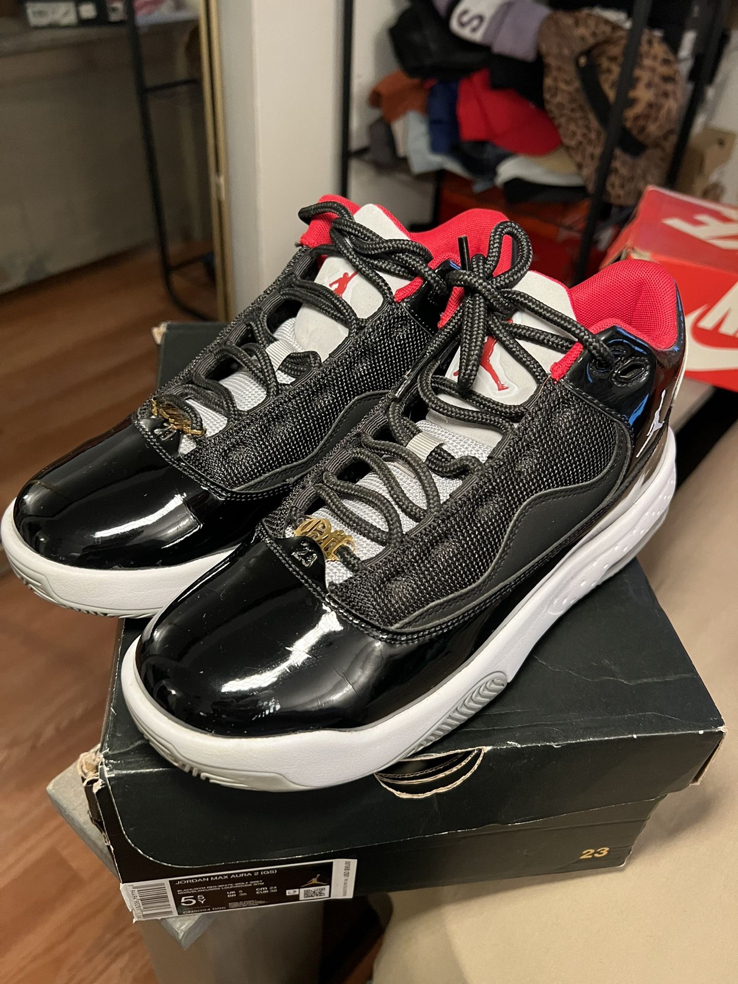 Jordan’s Boys Max Aura 2GS