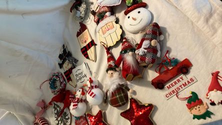 Christmas Holiday Decoration Lot