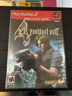 Resident Evil 4 PlayStation 2