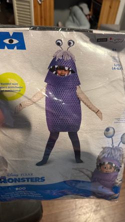 Monsters inc Boo costume