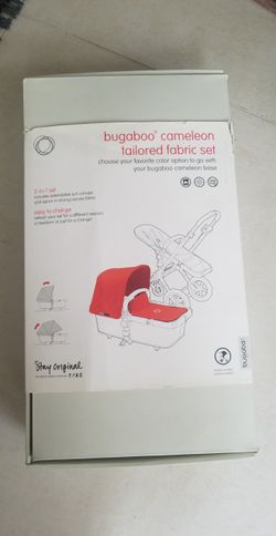 New Bugaboo Cameleon3 Tailored Fabric