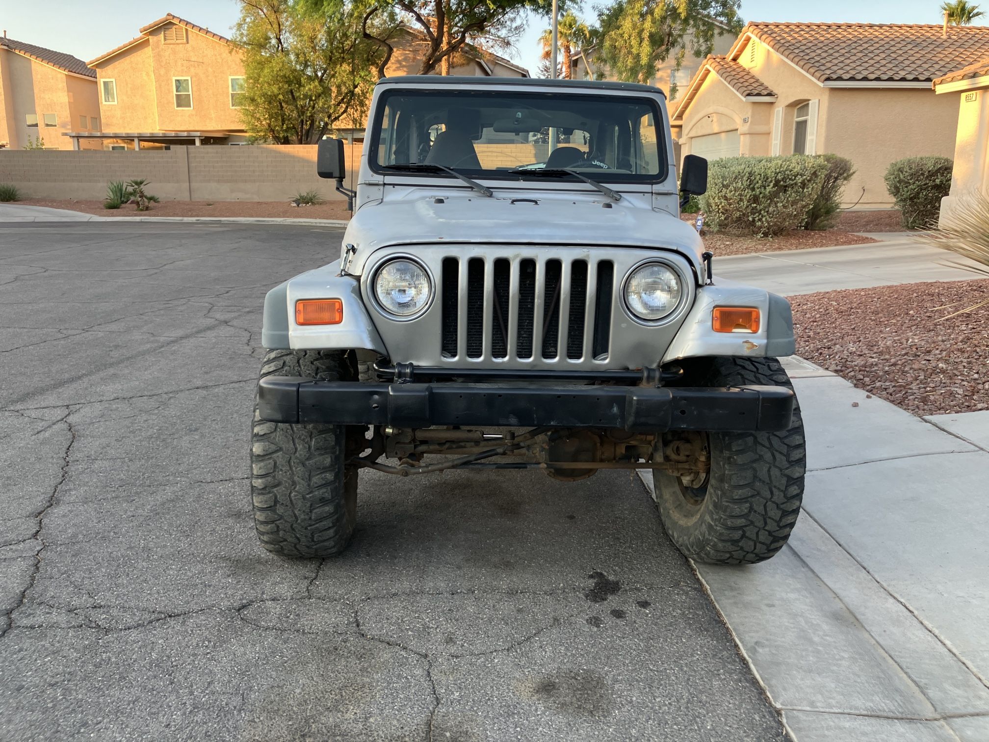 2001 Jeep Wrangler tJ