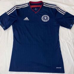 2014/15 Scotland National Soccer/Football Jersey Sz S