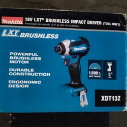 Makita Cordless Brushless Impact Driver (Tool Only)
