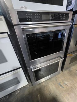 30" KITCHENAID DOUBLE OVEN STAINLESS STEEL