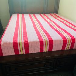California Size Bed
