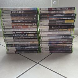 Xbox Games Assorted