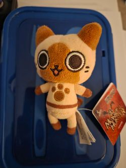 Monster hunter felynx 3 inch mini plush