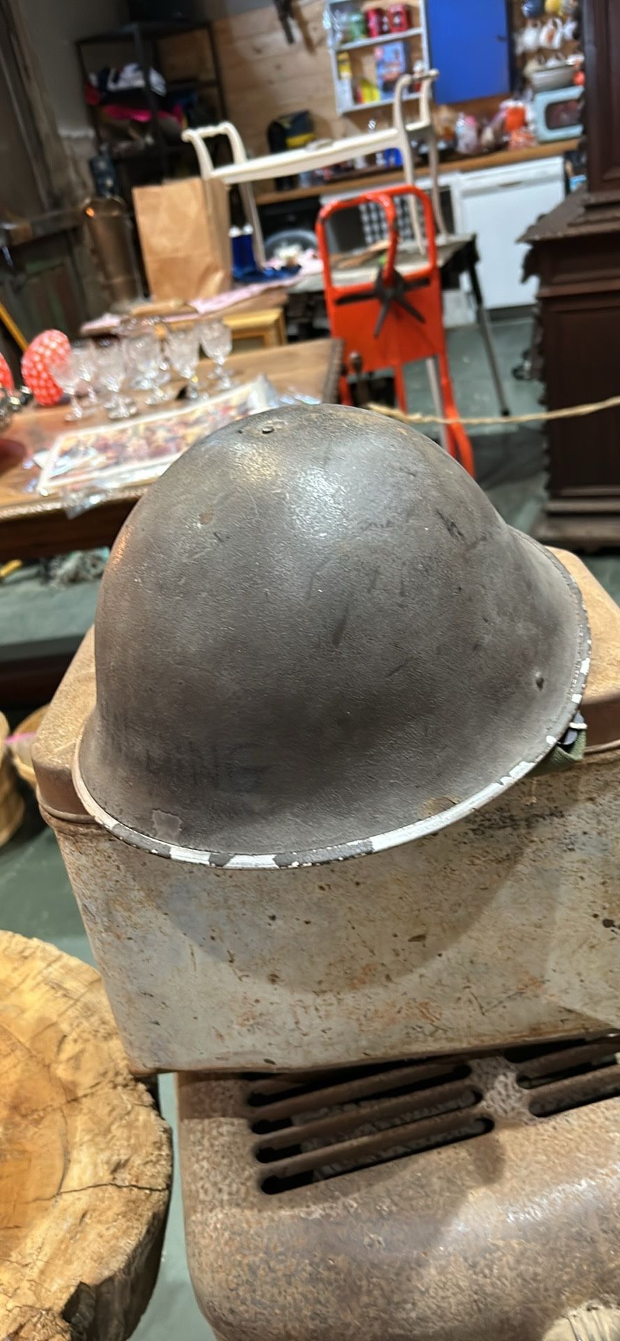 Military Helmet 