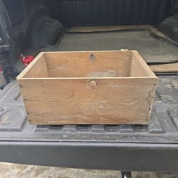 Vintage Product Box
