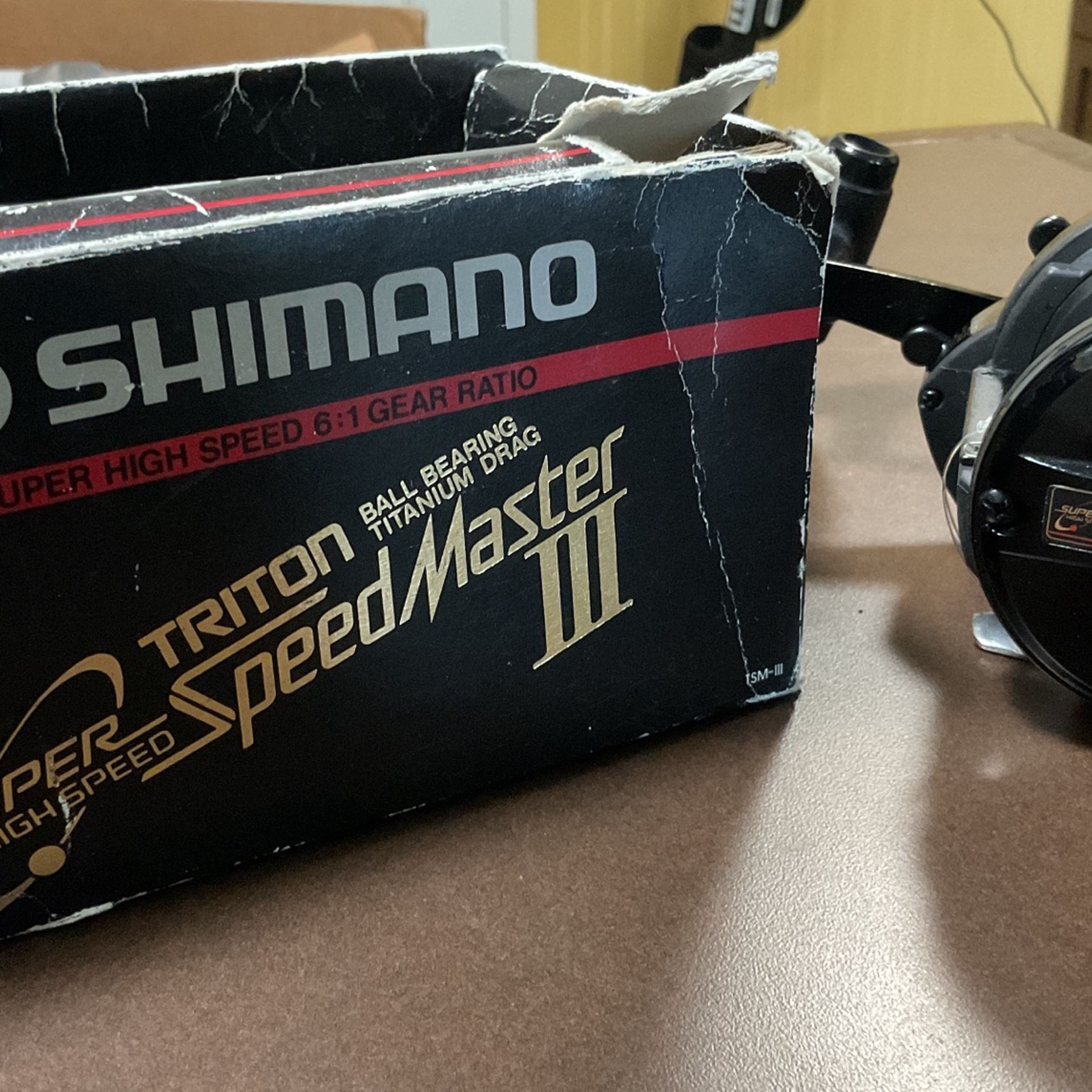 Shimano Triton Speed master 3 Fishing Reel