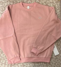 Alo 🎀🎀🎀 Crewneck Size L $65 **READ DESCRIPTION**