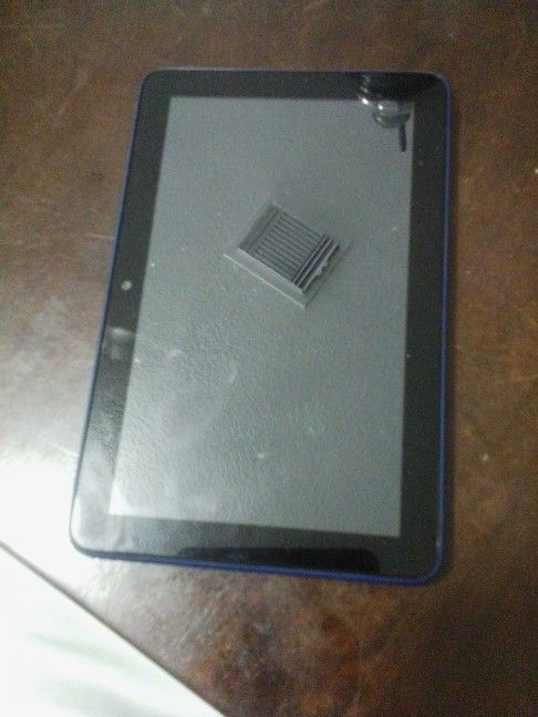 Fire Tablet Use In Good Condition Black And Blue