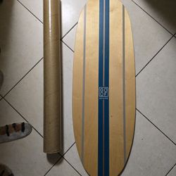 Goof Balance Board. Surf / Skate Trainer.