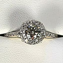 Certified Diamond Ring