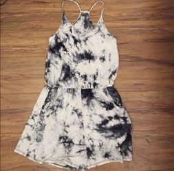 Tie dye romper