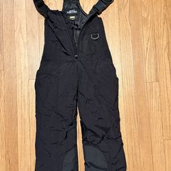 Snow Pants Bib Overalls Size 4