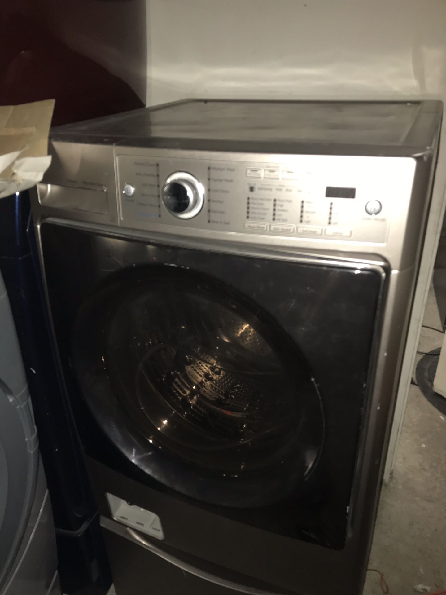 Kenmore Front Loader Washer Machine 796.41028900