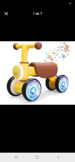 Balance Bike Toys for 1 Year Old Boy, Toddler Toys for 1 Year Old Girls Gifts,