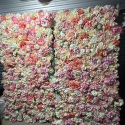 Event Decor Pieces Available – Tables, Backdrops, Flower Walls