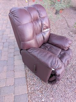 Recliner Free, Lake Pleasant and Deer Valley