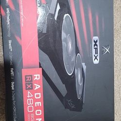 XFX AMD RX480 8GB GPU