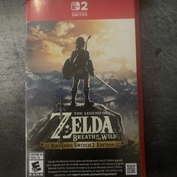 Zelda Breath Of The Wild Switch 2 Edition 