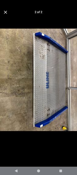 Huge Uline Warehouse dock ramps$1000-1299 lots