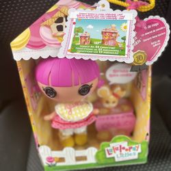 Sprinkle Spice Cookie Small Lalaloopsy Doll 