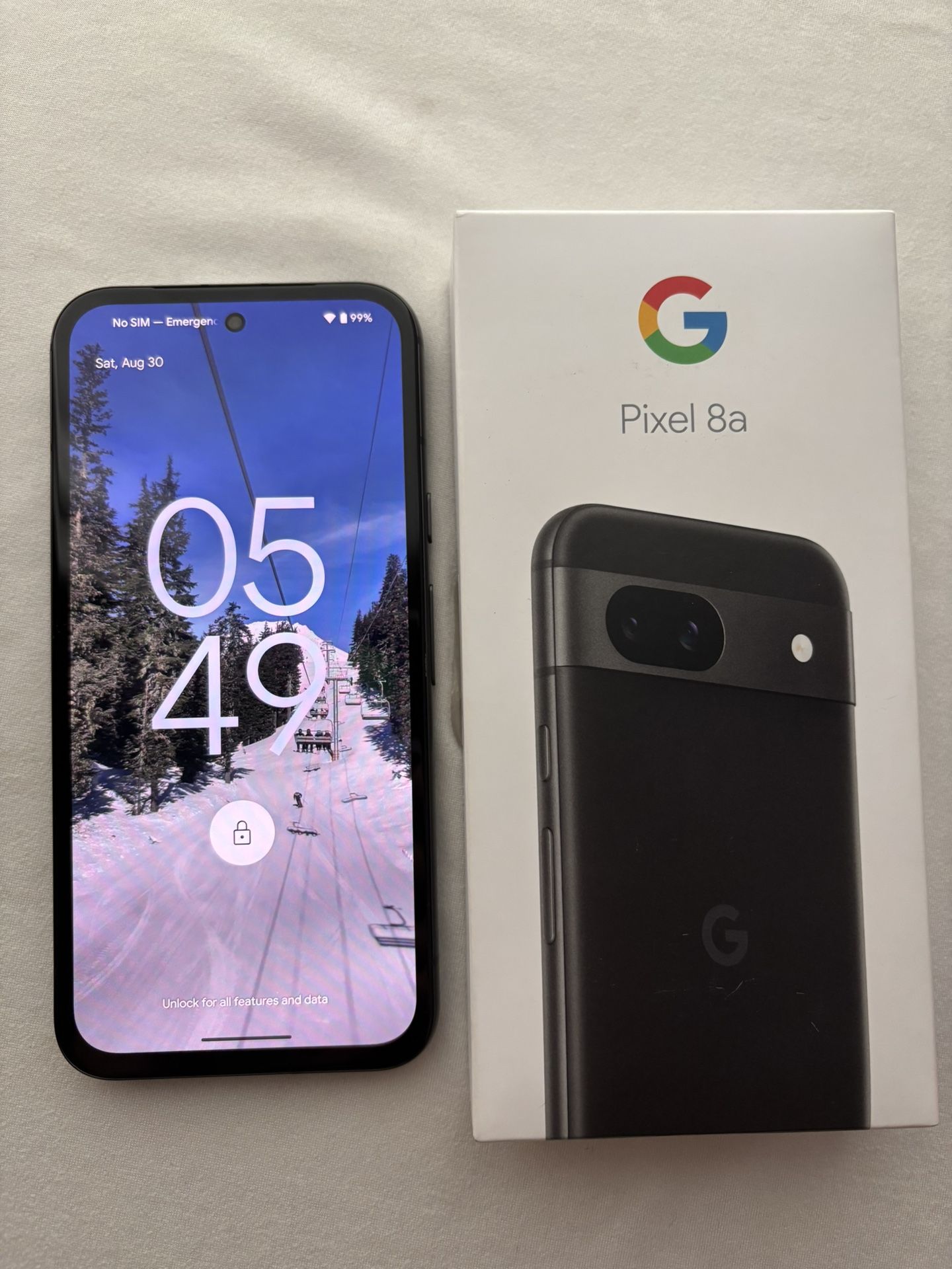 Google Pixel 8a: T Mobile