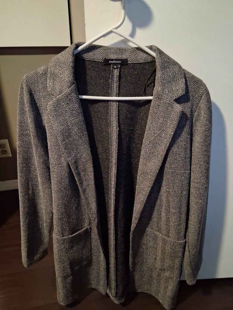 Grey Cardigan 