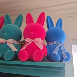 Easter bunnys 16 inches
