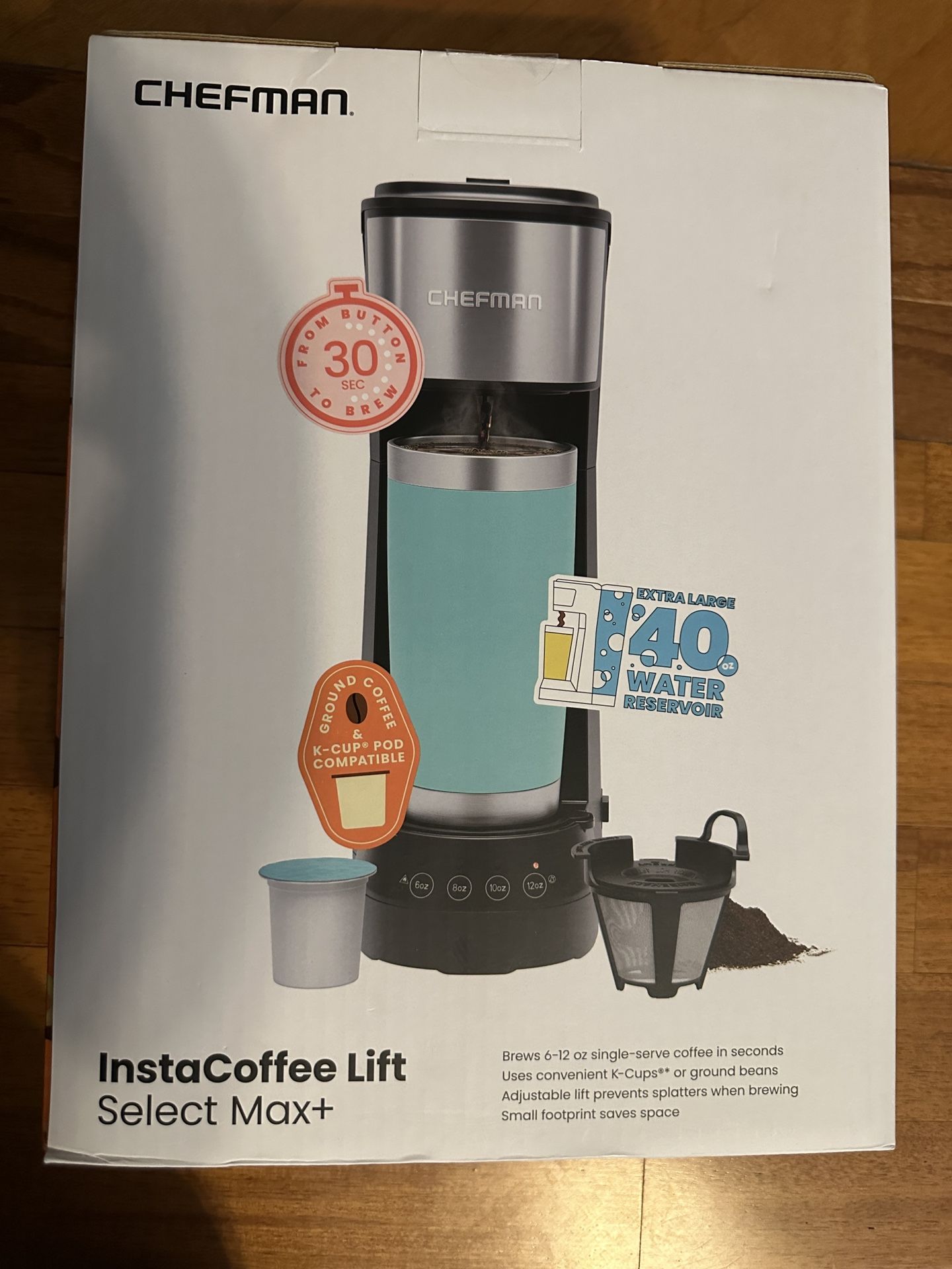 Chefman Instacoffee Lift