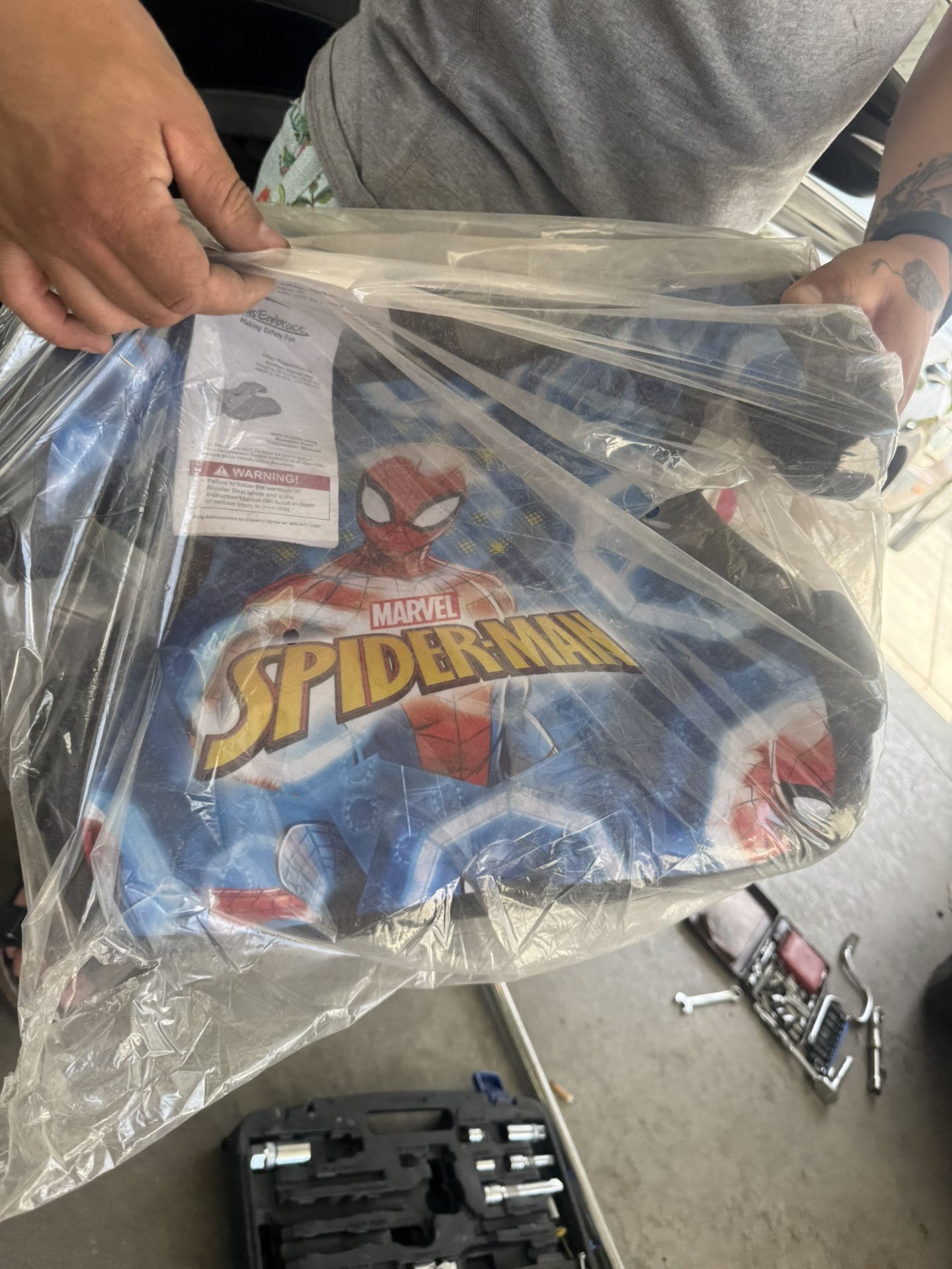 Spiderman Booster Seat