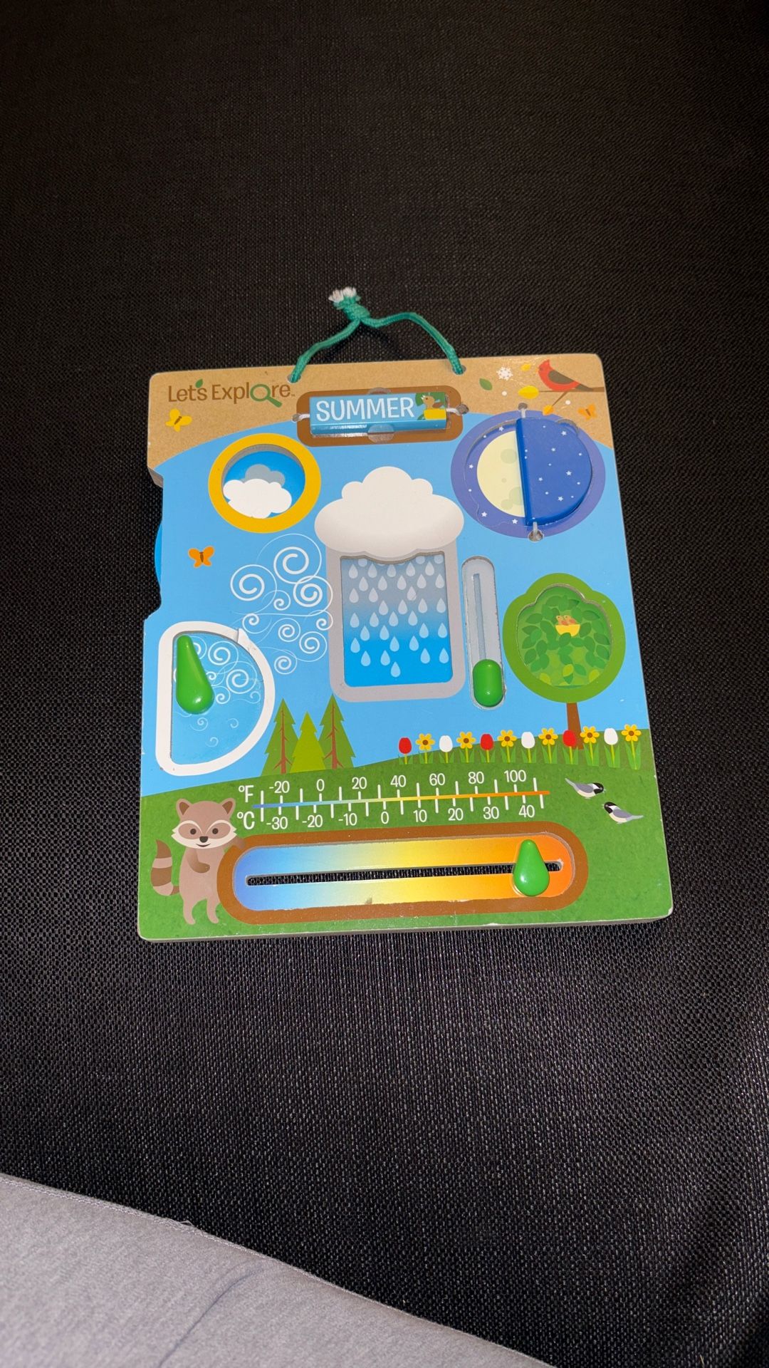 Melissa and Doug, let’s explore summer and winter