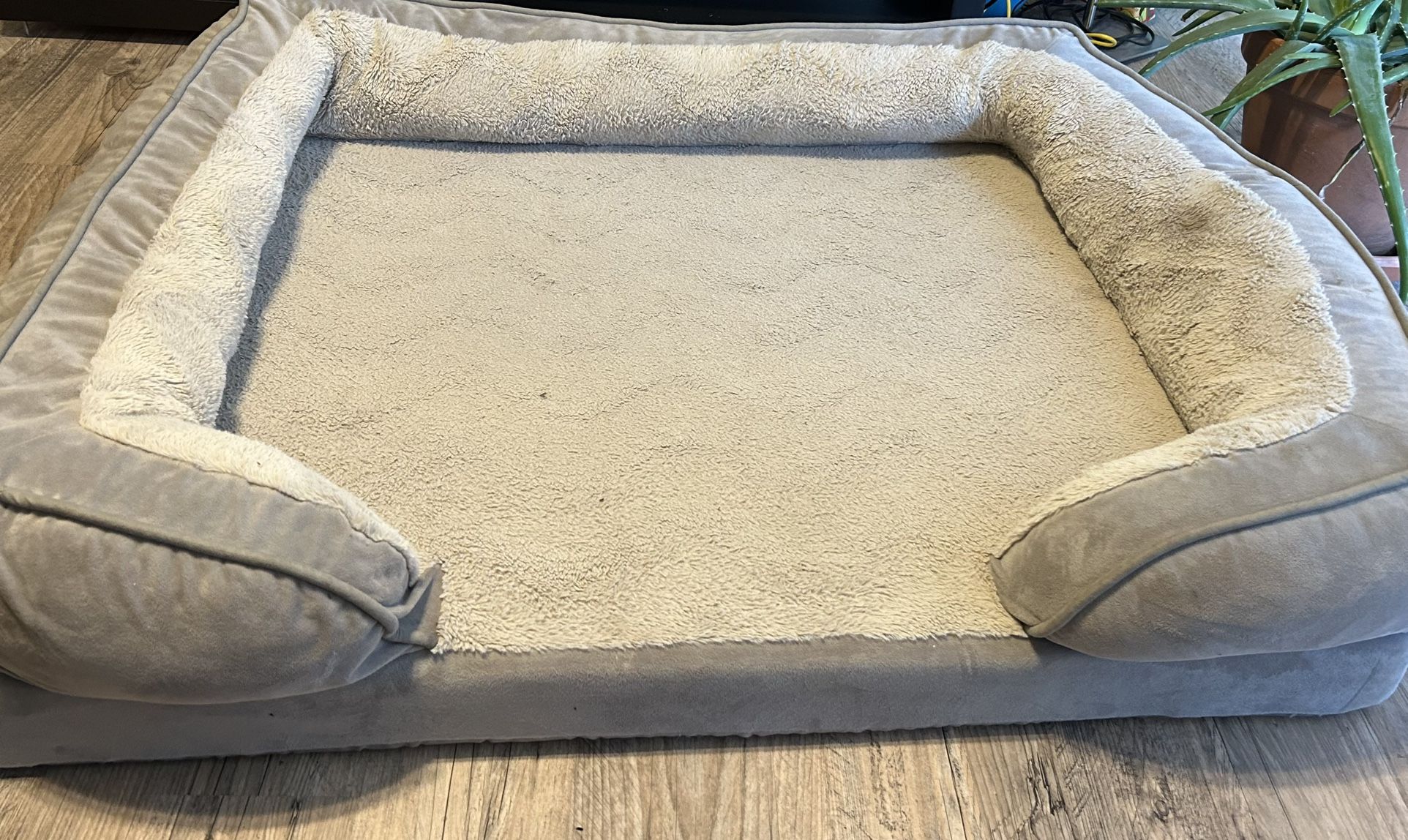 XXL Dog Bed 4ft X 3ft Gray