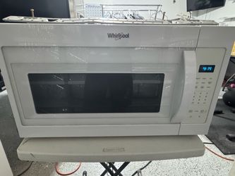 Whirlpool Over the Range Microwave
