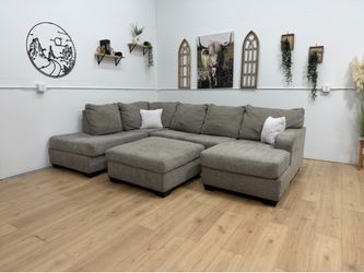 Gray Sectional Couch - Free Delivery