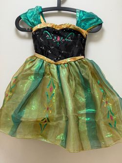 Disney Princess Dress Bundle + 4 Brand New Shoes — Paid Over $350, Sell for $125