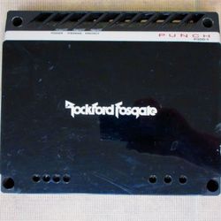 Rockford Fosgate Punch P300-1 300 Watt Mono Amplifier